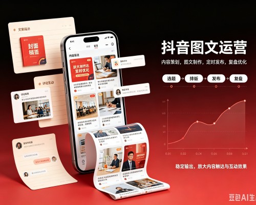 汉寿抖音图文代运营服务